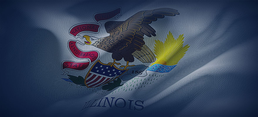 Illinois State Flag