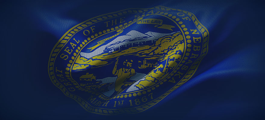 Nebraska State Flag